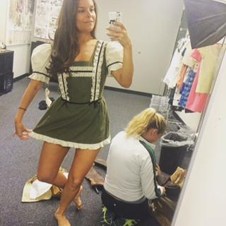 Yara Martinez feet photo 2