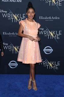 Yara Shahidi feet photo thumbnail