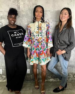 Yara Shahidi feet photo thumbnail