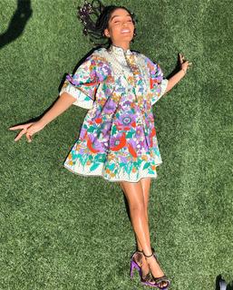 Yara Shahidi feet photo thumbnail