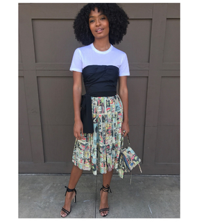 Yara Shahidi feet photo thumbnail