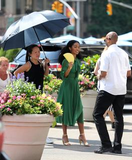 Yara Shahidi feet photo thumbnail