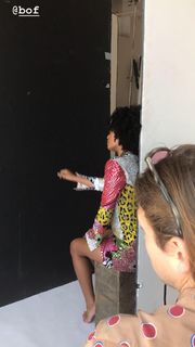 Yara Shahidi feet photo thumbnail