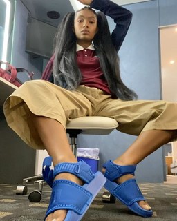 Yara Shahidi feet photo thumbnail