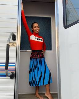 Yara Shahidi feet photo thumbnail