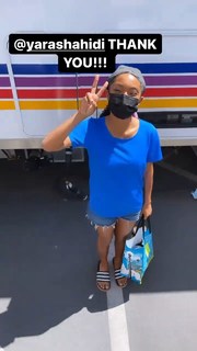 Yara Shahidi feet photo thumbnail