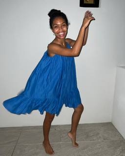 Yara Shahidi feet photo thumbnail