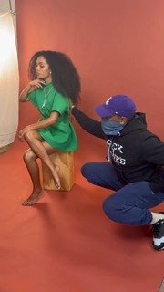 Yara Shahidi feet photo thumbnail