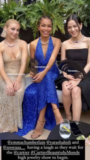 Yara Shahidi feet photo thumbnail