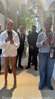 Yara Shahidi feet photo thumbnail