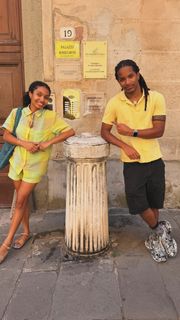 Yara Shahidi feet photo 1
