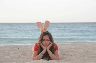 Yare Santana feet photo 9