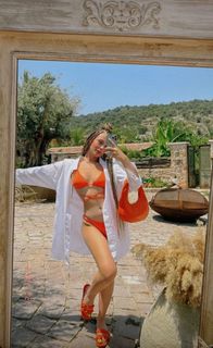 Yaren Alaca feet photo 11
