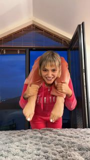Yaren Alaca feet photo 11