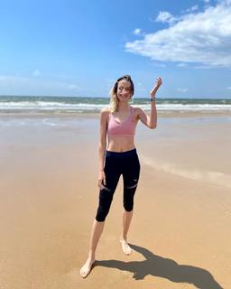 Yaroslava Mahuchikh feet photo 2