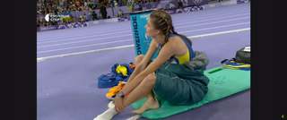 Yaroslava Mahuchikh feet photo 9