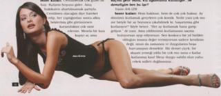 Yasemin Ergene feet photo 4