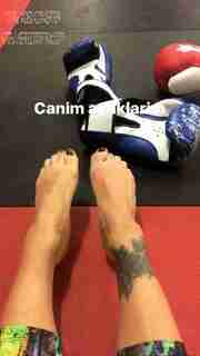 Yasemin Yuruk feet photo 14