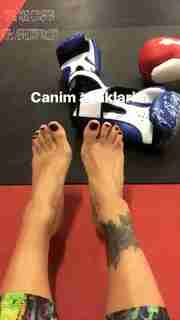 Yasemin Yuruk feet photo 13