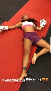 Yasemin Yuruk feet photo 12