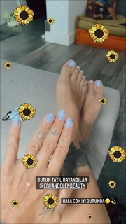 Yasemin Yuruk feet photo 12