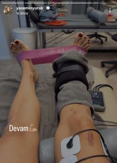 Yasemin Yuruk feet photo 3