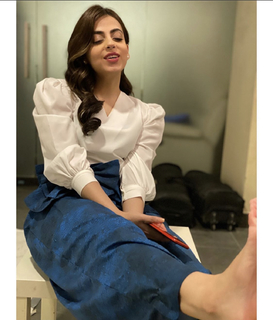 Yashma Gill feet photo 2