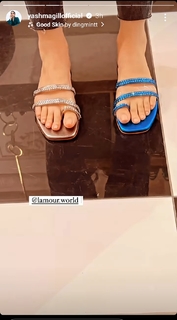 Yashma Gill feet photo 15