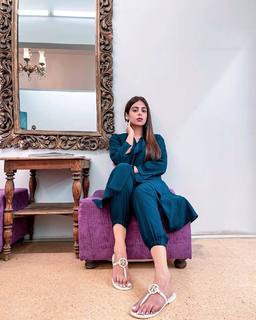 Yashma Gill feet photo 5