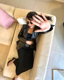 Yashma Gill feet photo 5