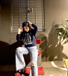 Yashma Gill feet photo 10