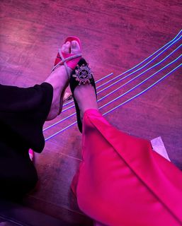 Yashma Gill feet photo 18