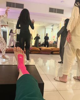 Yashma Gill feet photo 1