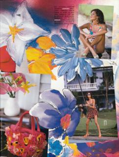 Yasmeen Ghauri feet photo 8