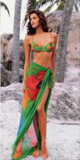 Yasmeen Ghauri feet photo 2