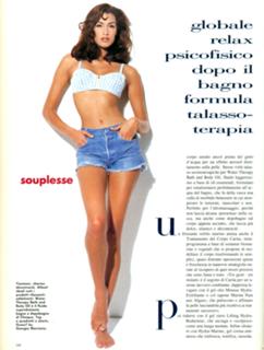 Yasmeen Ghauri feet photo 13