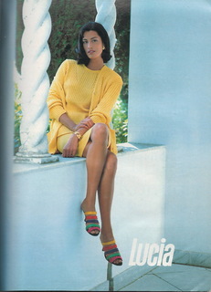 Yasmeen Ghauri feet photo 9