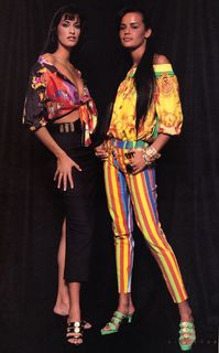 Yasmeen Ghauri feet photo 2