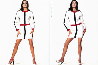 Yasmeen Ghauri feet photo 16