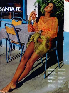Yasmeen Ghauri feet photo 14