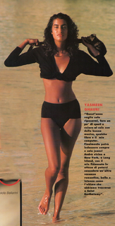 Yasmeen Ghauri feet photo 15