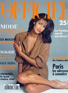 Yasmeen Ghauri feet photo 3