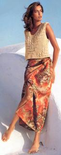 Yasmeen Ghauri feet photo 1