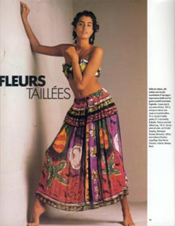 Yasmeen Ghauri feet photo 20