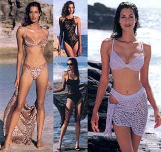 Yasmeen Ghauri feet photo 17
