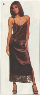 Yasmeen Ghauri feet photo 13