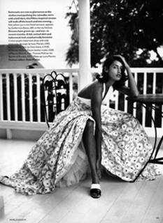 Yasmeen Ghauri feet photo 5