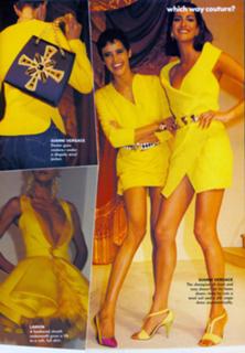 Yasmeen Ghauri feet photo 4