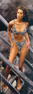 Yasmeen Ghauri feet photo 6