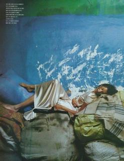 Yasmeen Ghauri feet photo 5